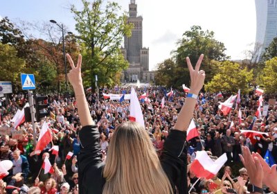 Million Hearts March Poland