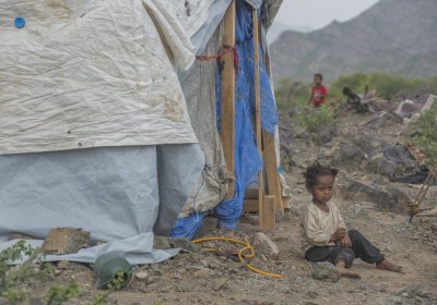 Child in Yemen