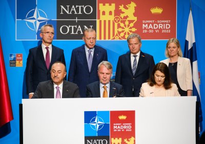 NATO summit Madrid