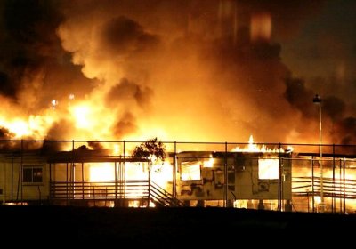 Villawood Detention Centre fire, July 19.