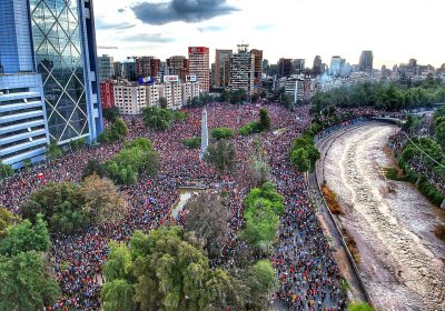 2019 protest in Chile