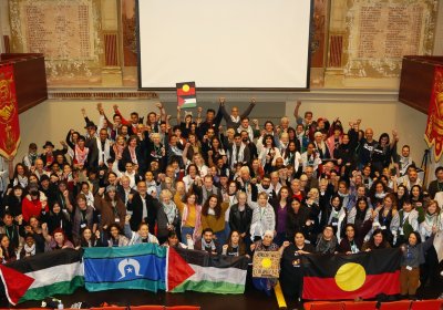 Palestine Solidarity Conference, Naarm/Melbourne, May 12