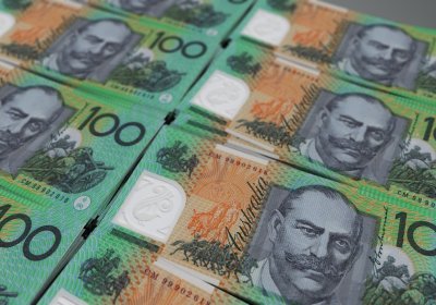 Australian $100 notes