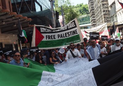 Thousands rally in Gadi/Sydney on January 21