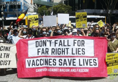 Don't fall for far right lies: vaccines save lives
