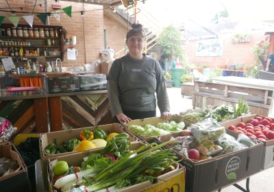 Food Not Bombs Newcastle Organiser Bronte is finding ways to build community through food