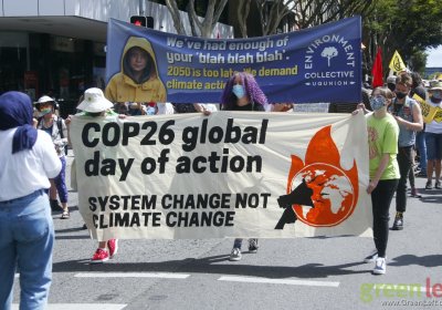 COP26 global day of action
