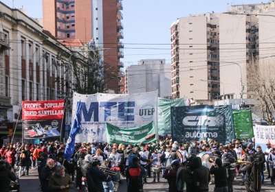 Protest in Argentina