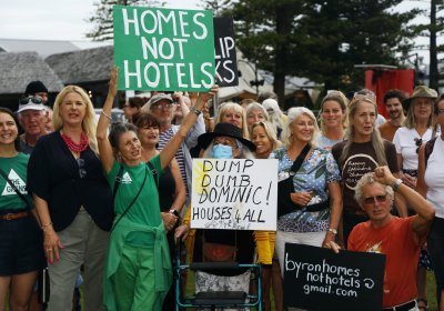 Byron Bay rallies for local housing
