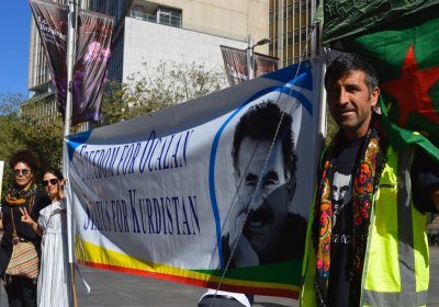 Rojava Solidarity protest