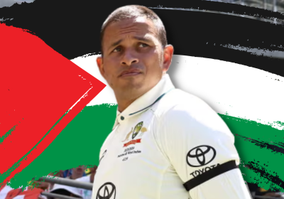 Usman Khawaja for Palestine