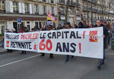 Strike in France Feb 11, 2023