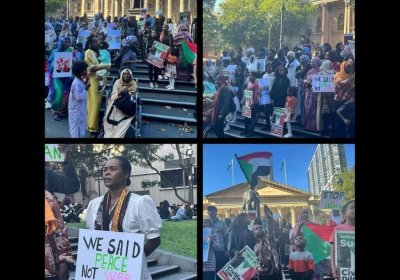 Protest for Sudan