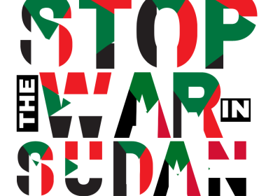 Stop the war in Sudan cr Green Left