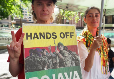Hands off Rojava