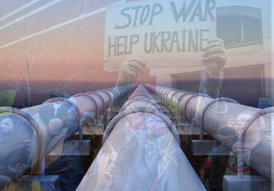 War on Ukraine and gas