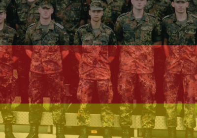 German army platoon