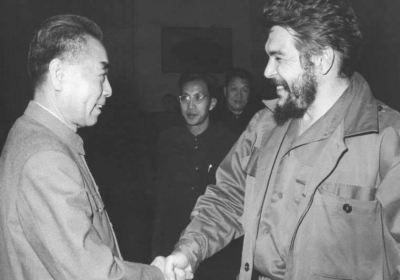 Zhou En Lai and Che Guevara