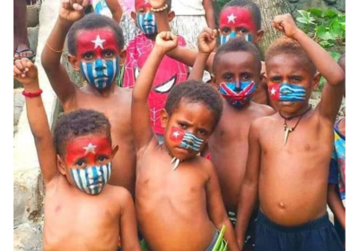 West Papua - children
