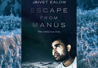 escape from manus book cover