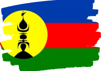 Kanaky New Caledonia flag