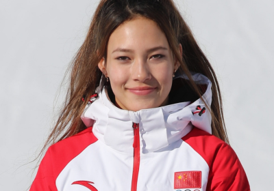 Gu Ailing at the 2020 Youth Olympics