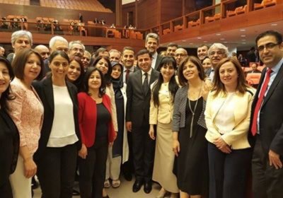 HDP MPs.