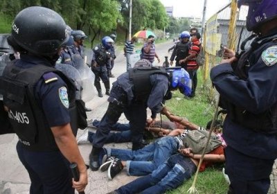 Honduras peasant protests