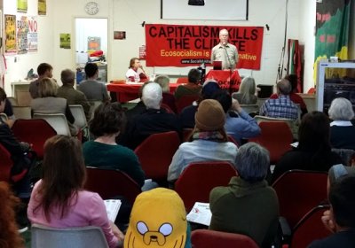 Ian Angus speaking in Perth