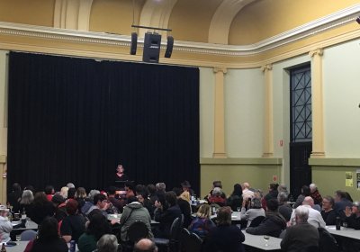 Melbourne Green Left Comedy Debate 2018