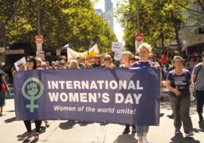 International Women's Day Melbourne 2015