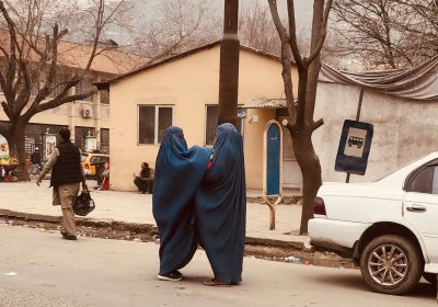 Women in Kabul, Afghanistan in 2019 by Laura Quagliuolo