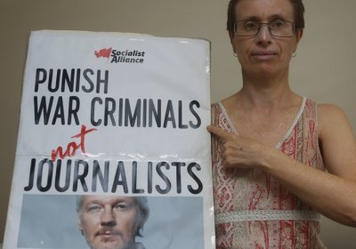 Kamala Emanuel: Punish war criminals not journalists