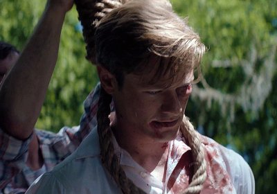 Lucas Till as anti-racism campaigner Bob Zellner in Son of the South