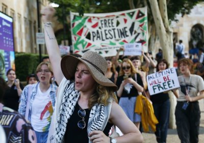 Students for Palestine at UQ