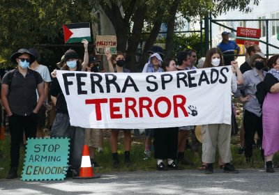 'Ferra spreads terror', January 24 picket at Ferra Engineering