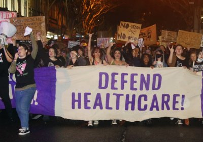 Defend abortion, defend healthcare