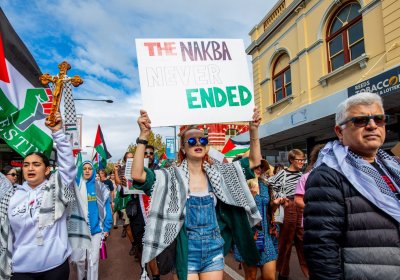 The Nakba never ended, Walyalup/Fremantle, May 25