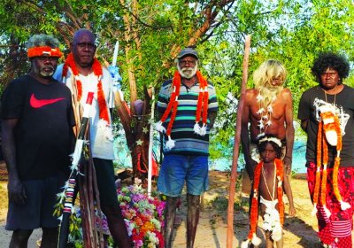 Galpu and Golpa clan elders from Elcho Island