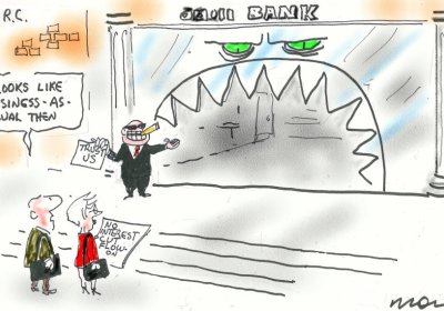 Banks Alan Moir