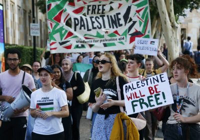 Palestine will be free: Student encampment begins at UQ