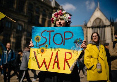 Stop the war on Ukraine