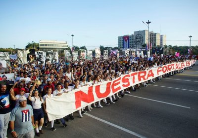 May Day in Cuba