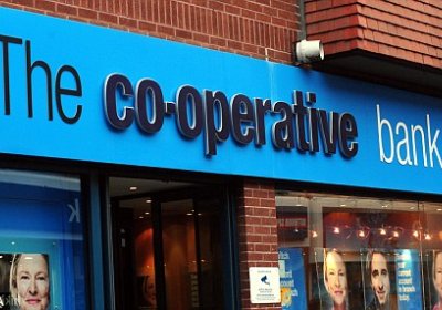 Branch of The Co-operative Bank, Britain.