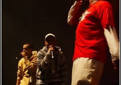 Palestinian hip hop band DAM