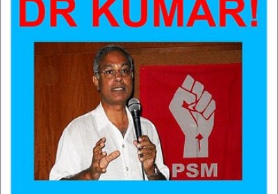 Free Dr Kumar poster