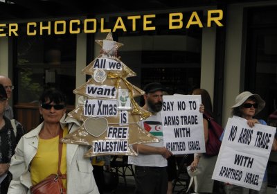 Freedom Carols for Palestine