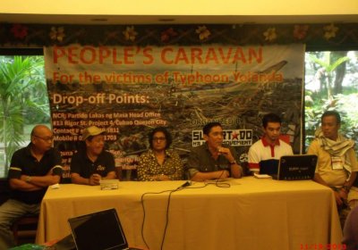 People's Caravan organisers