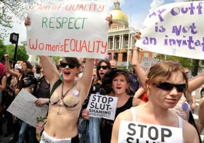 SlutWalk in Boston
