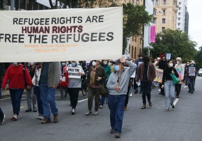Nine years too long: Brisbane rally for refugee rights